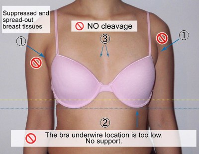 Bra fit issues detailed nicely, recognize yourself in any of these issues?